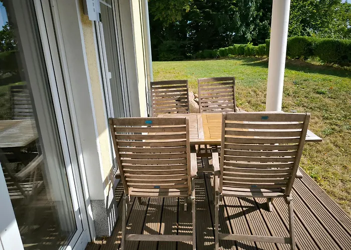 Apartment Haus Ostseeblick Whg. 5 Goehren (Ruegen)