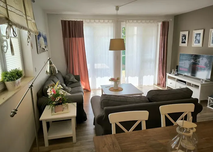 Haus Ostseeblick Whg. 5 Apartment Goehren (Ruegen)